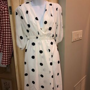 Goodnight macaroon NWT polka dot dress